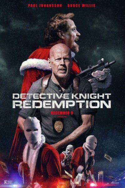 poster of Detective Knight: Redemption (2022) English HDRip