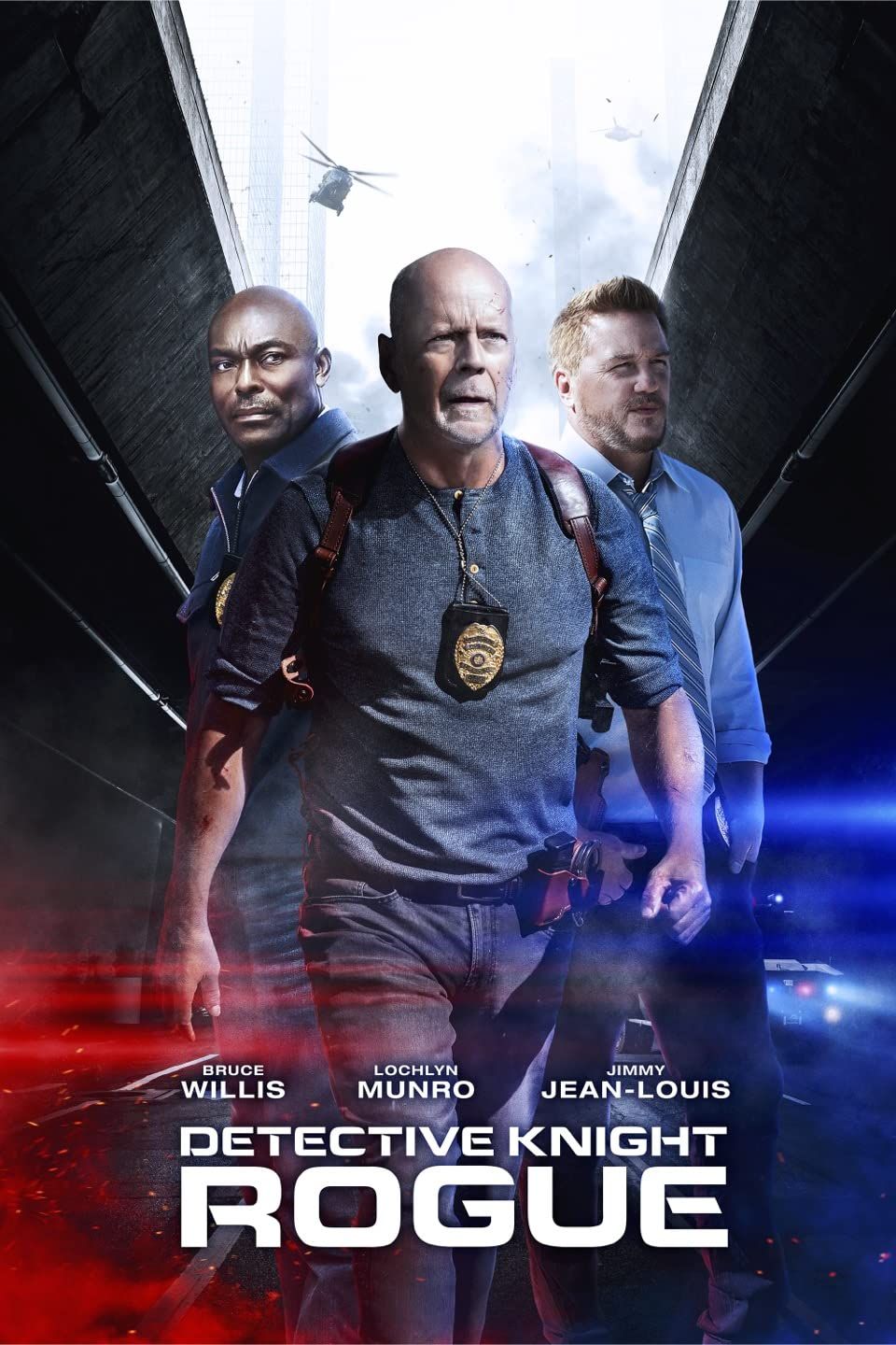 poster of Detective Knight: Rogue (2022) Tamil Dubbed (Unofficial) WEBRip