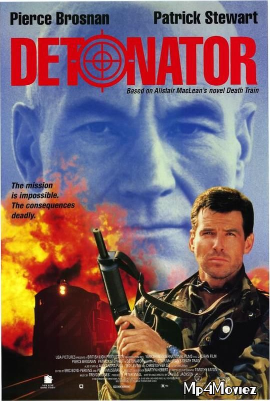 poster of Detonator 1993 Hindi Dubbed Movie