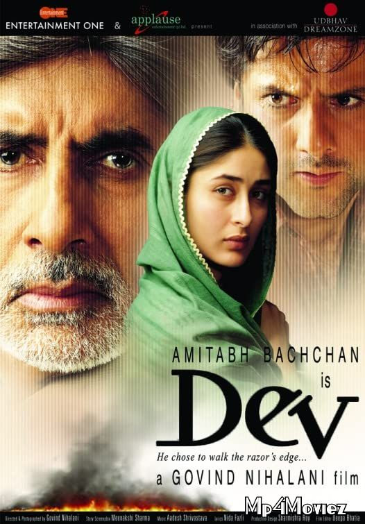 poster of Dev (2004) Hindi HDRip