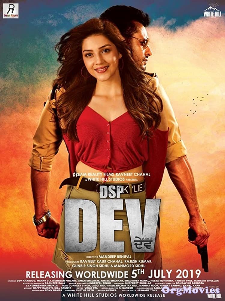 poster of Dev 2019 Hindi Dubbed Full Movie