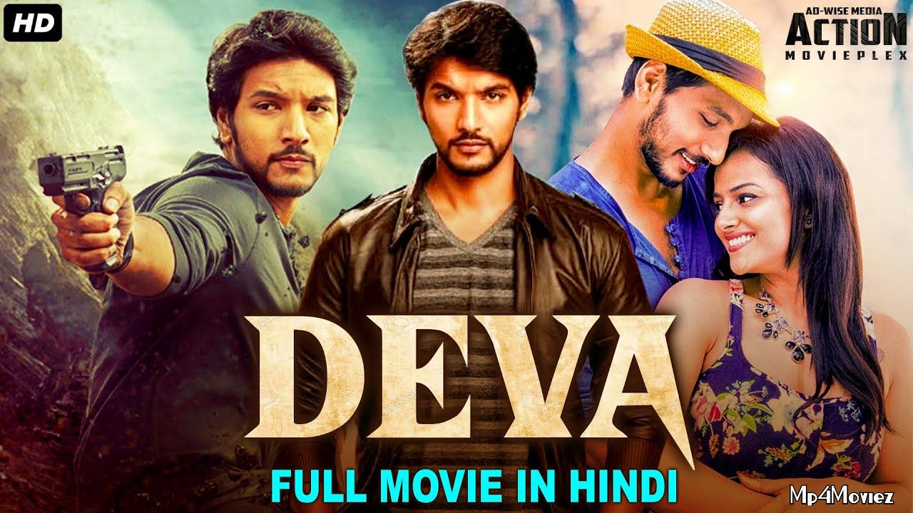 poster of Deva (2021) Hindi Dubbed Full Movie HDRip