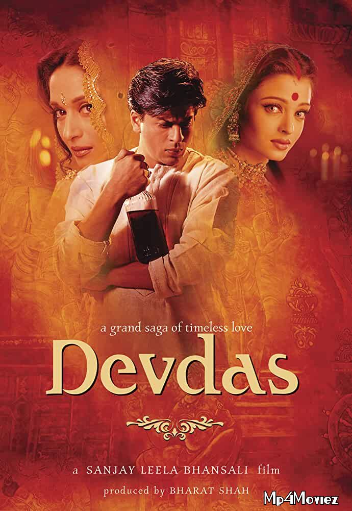 poster of Devdas 2002 Hindi Movie