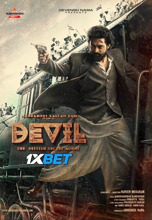 poster of Devil (2023) Hindi HQ Dubbed Movie