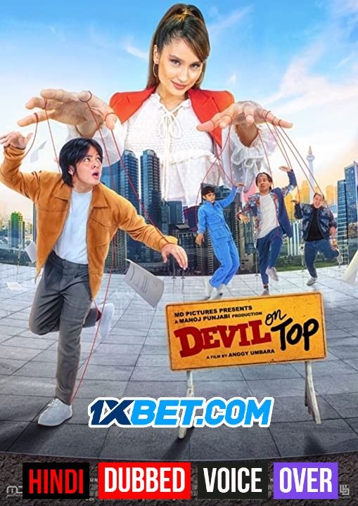 poster of Devil on Top (2021) Hindi (Voice Over) Dubbed WEBRip