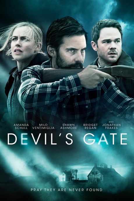 poster of Devils Gate (2017) Hindi Dubbed BluRay