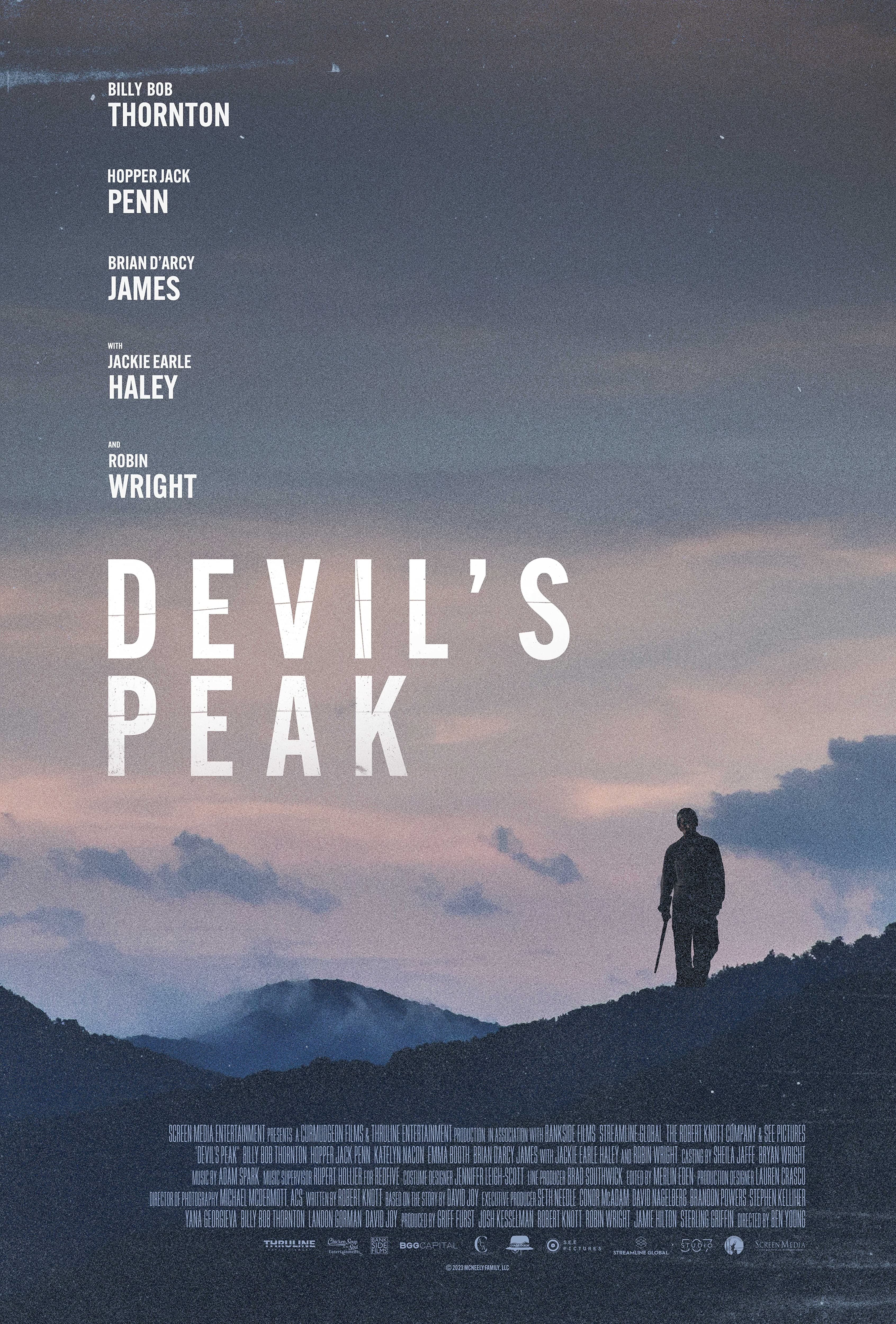 poster of Devils Peak 2023 Hindi Dubbed (Unofficial) WEBRip