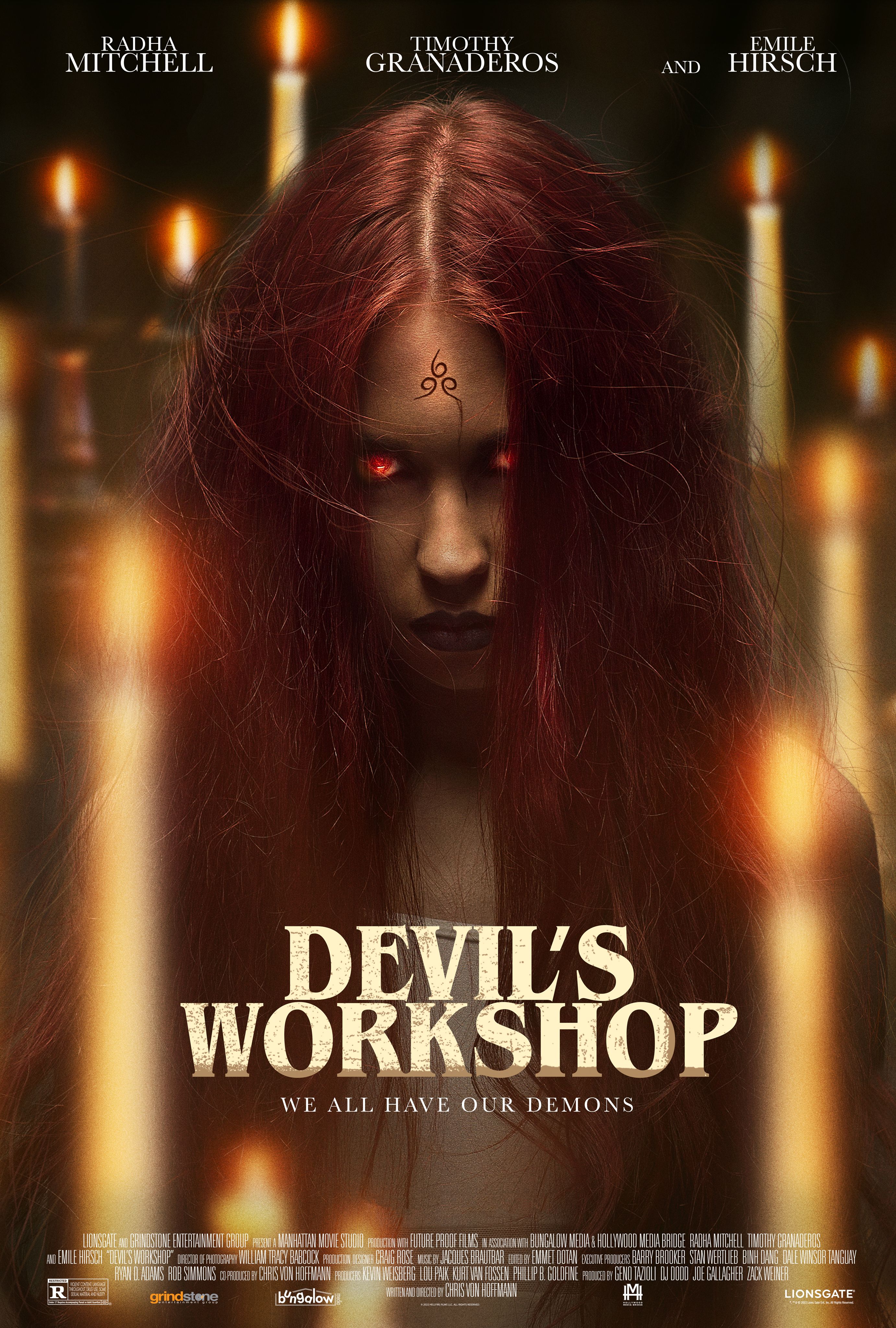 poster of Devils Workshop (2022) Hindi Dubbed (Unofficial) WEBRip