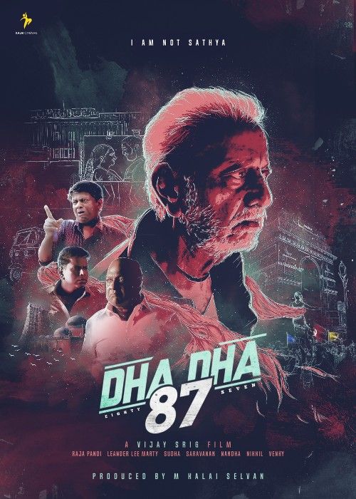 poster of Dha Dha 87 (2019) Hindi Dubbed HDRip