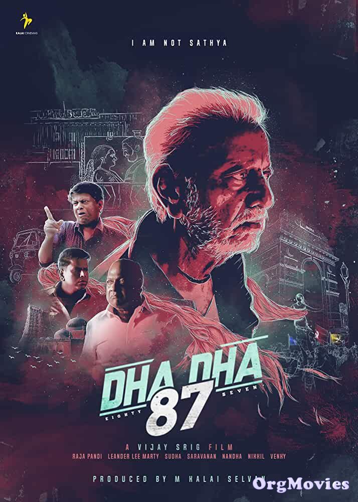 poster of Dha Dha 87 2019 Hindi Full Movie