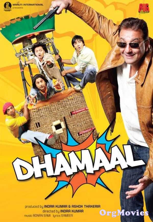 poster of Dhamaal 2007 Full Movie