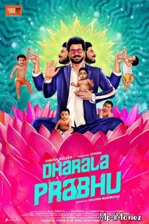 poster of Dharala Prabhu (2021) ORG Hindi Dubbed HDRip