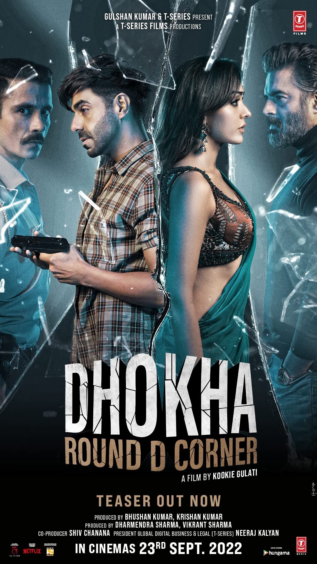 poster of Dhokha (2022) Hindi HDRip