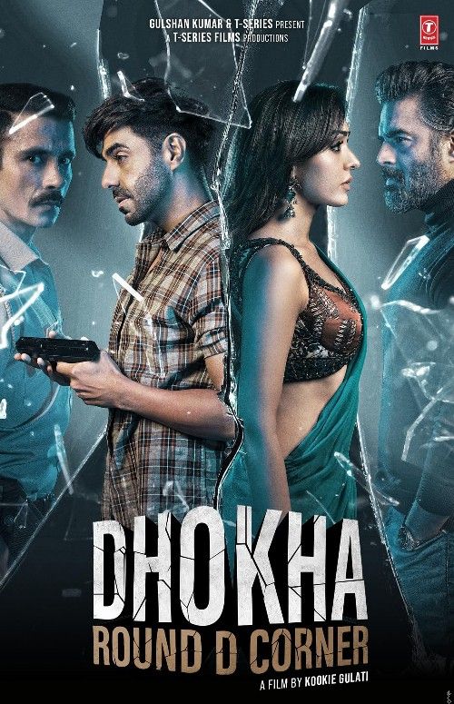 poster of Dhokha Round D Corner (2023) Hindi Movie