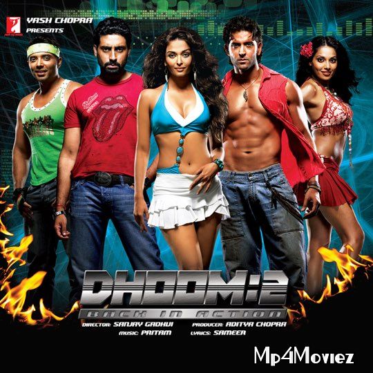 poster of Dhoom 2 (2006) Hindi BluRay