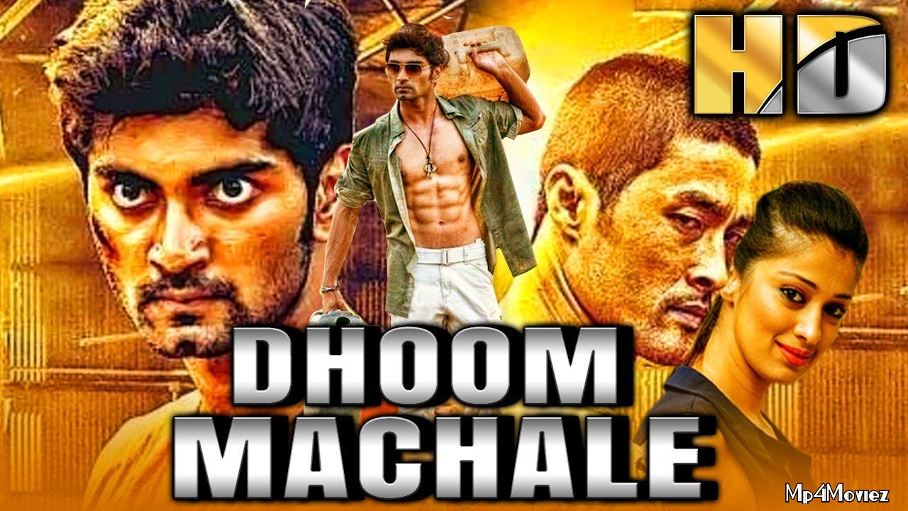 poster of Dhoom Machale (2021) Hindi Dubbed HDRip