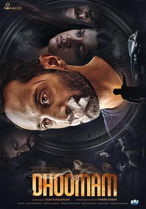 poster of Dhoomam 2023 Hindi (Studio-Dubbed) HDCAM