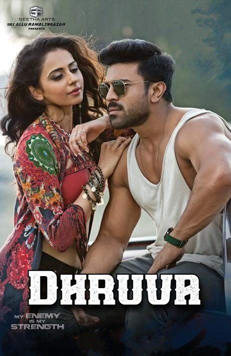 poster of Dhruva (2016) Hindi Dubbed HDRip