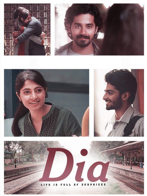 poster of Dia (2021) Hindi HQ Dubbed HDRip