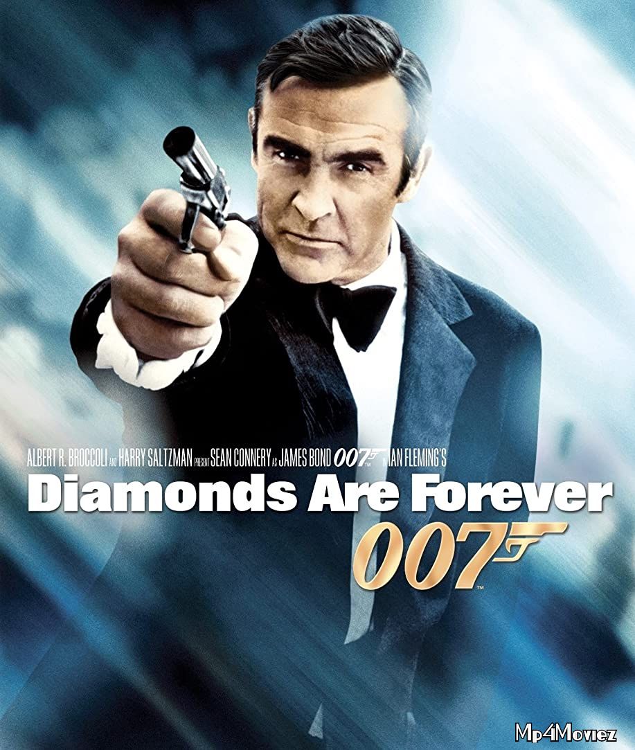 poster of Diamonds Are Forever 1971 Hindi Dubbed Movie