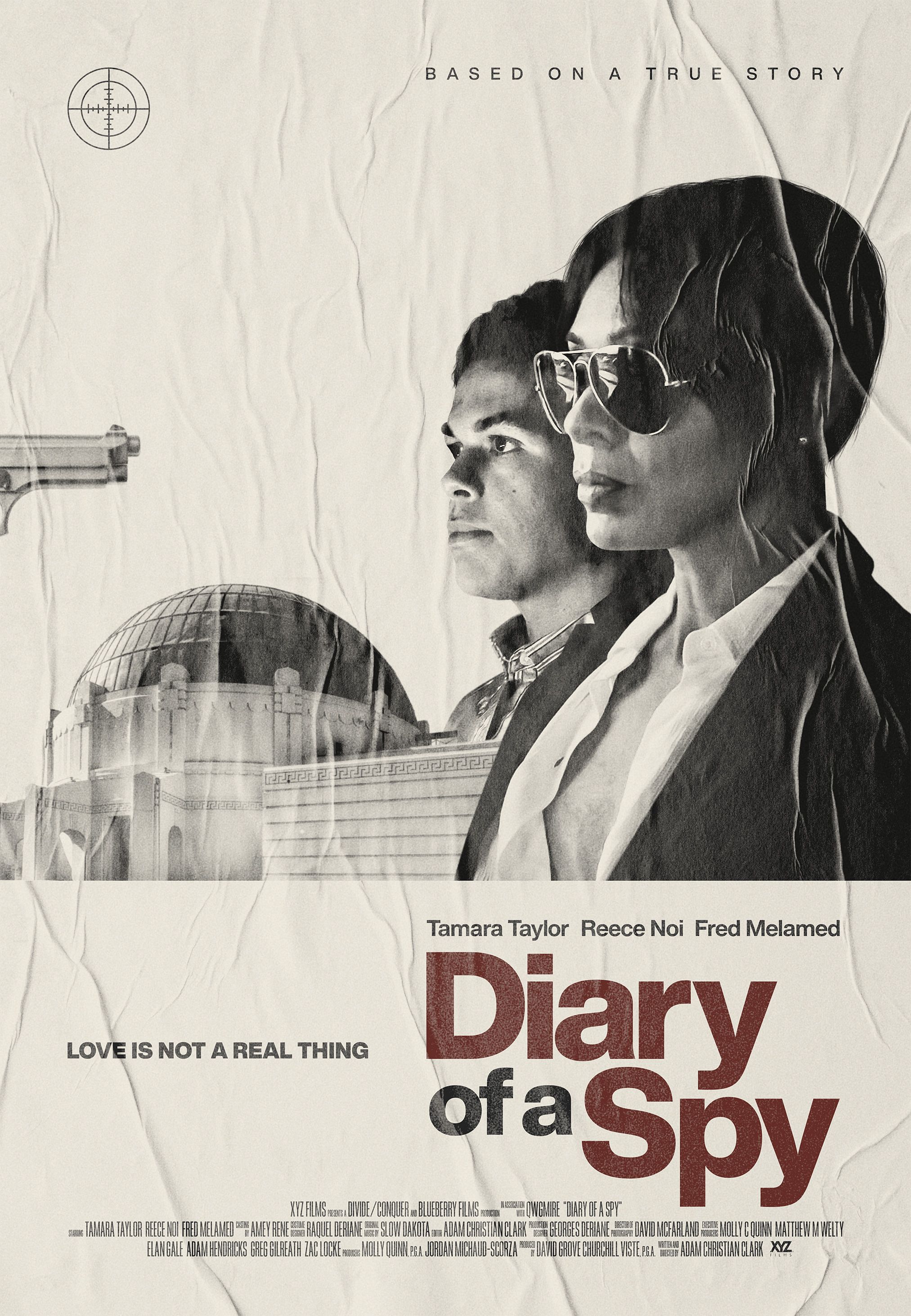 poster of Diary of a Spy (2022) Hindi Dubbed (Unofficial) WEBRip