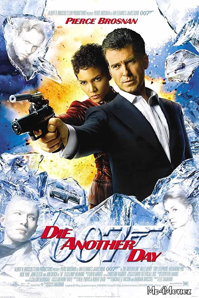 poster of Die Another Day 2002 Hindi Dubbed Movie