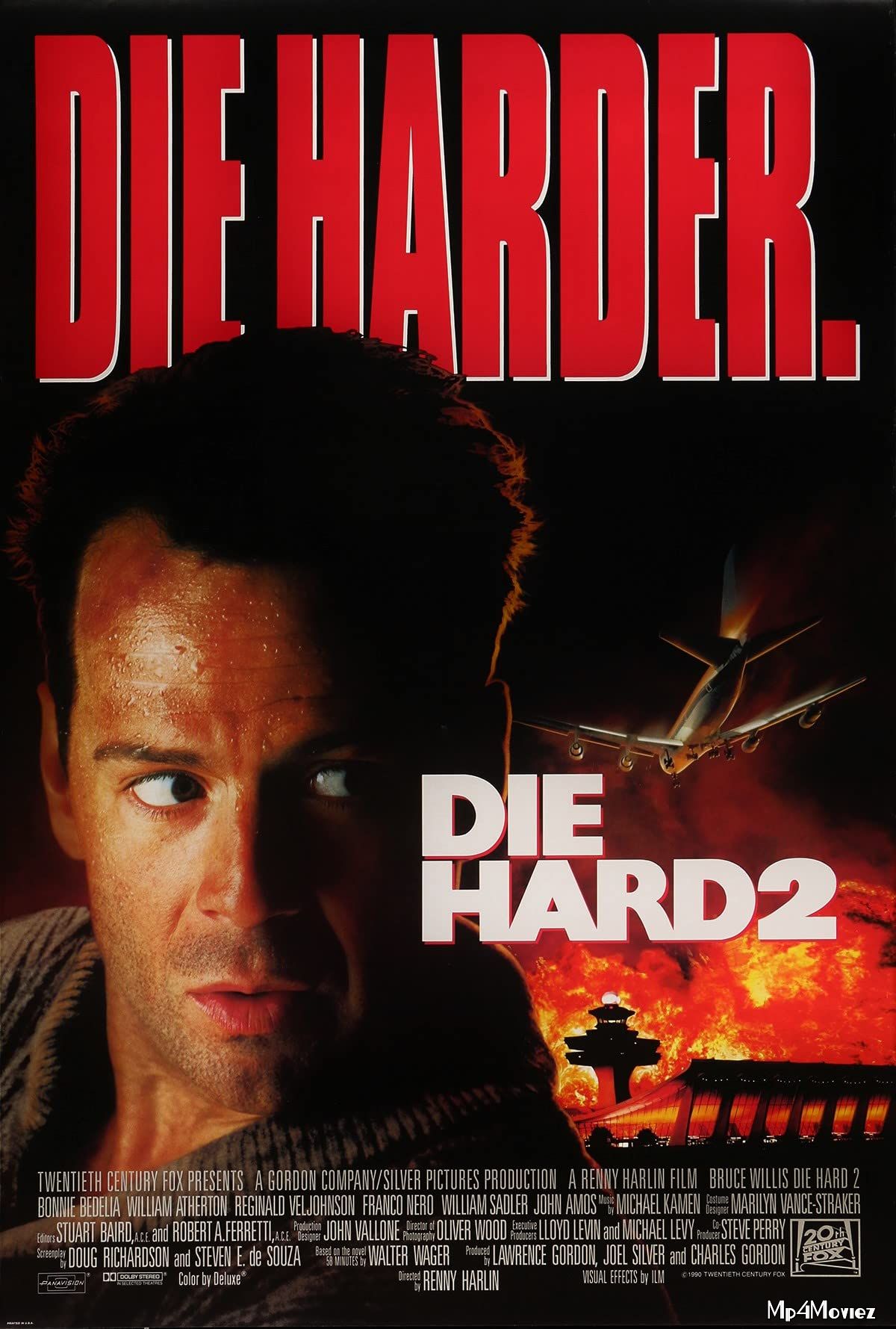 poster of Die Hard 2 (1990) Hindi Dubbed Movie