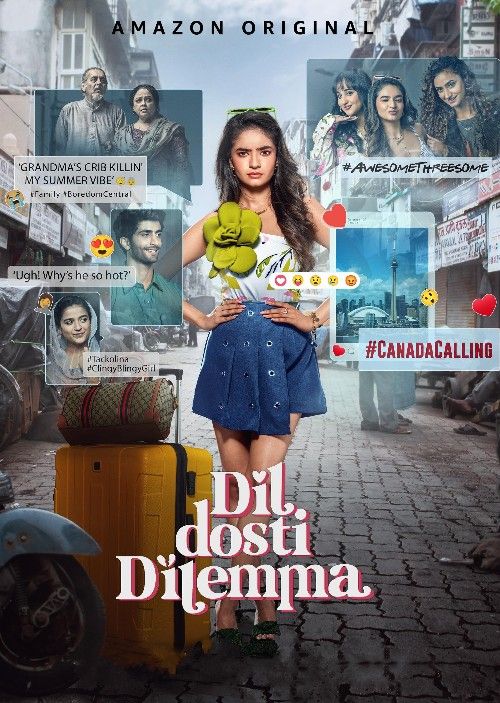 poster of Dil Dosti Dilemma (2024) Season 1 Hindi Complete Web Series