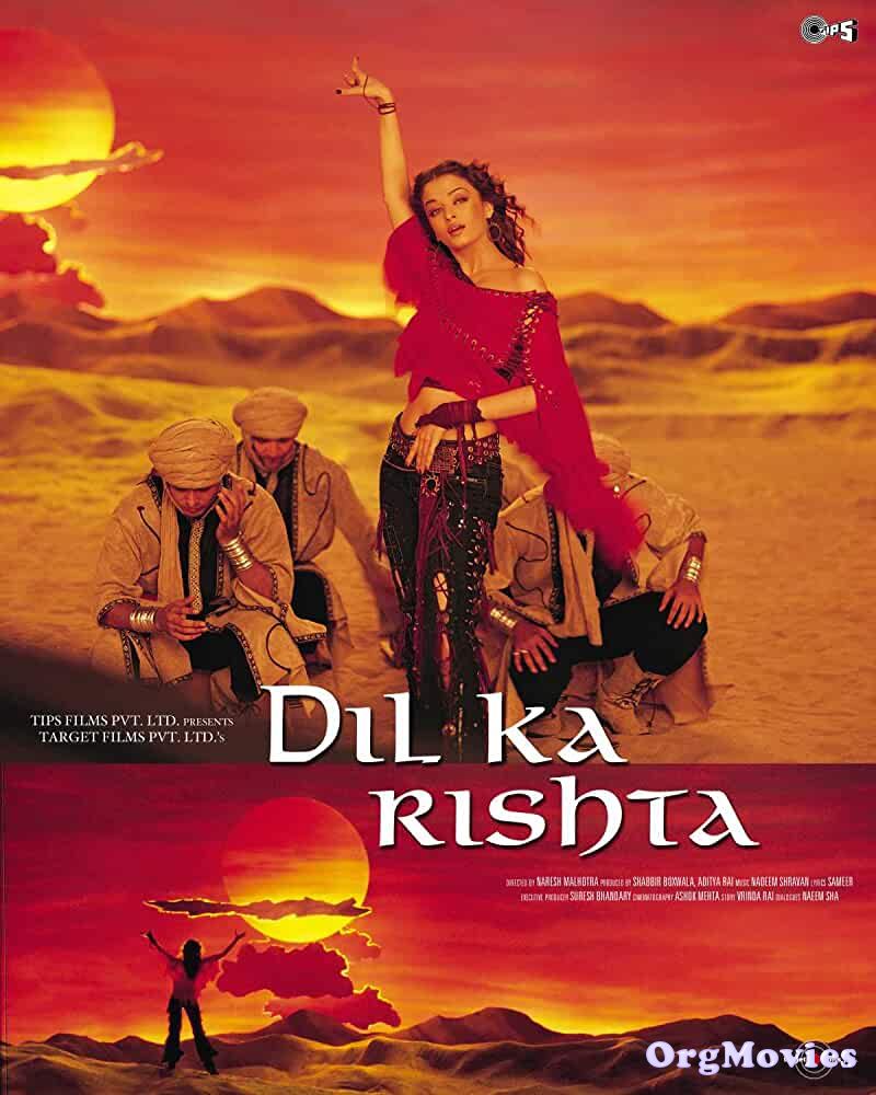 poster of Dil Ka Rishta 2003 Hindi Full Movie