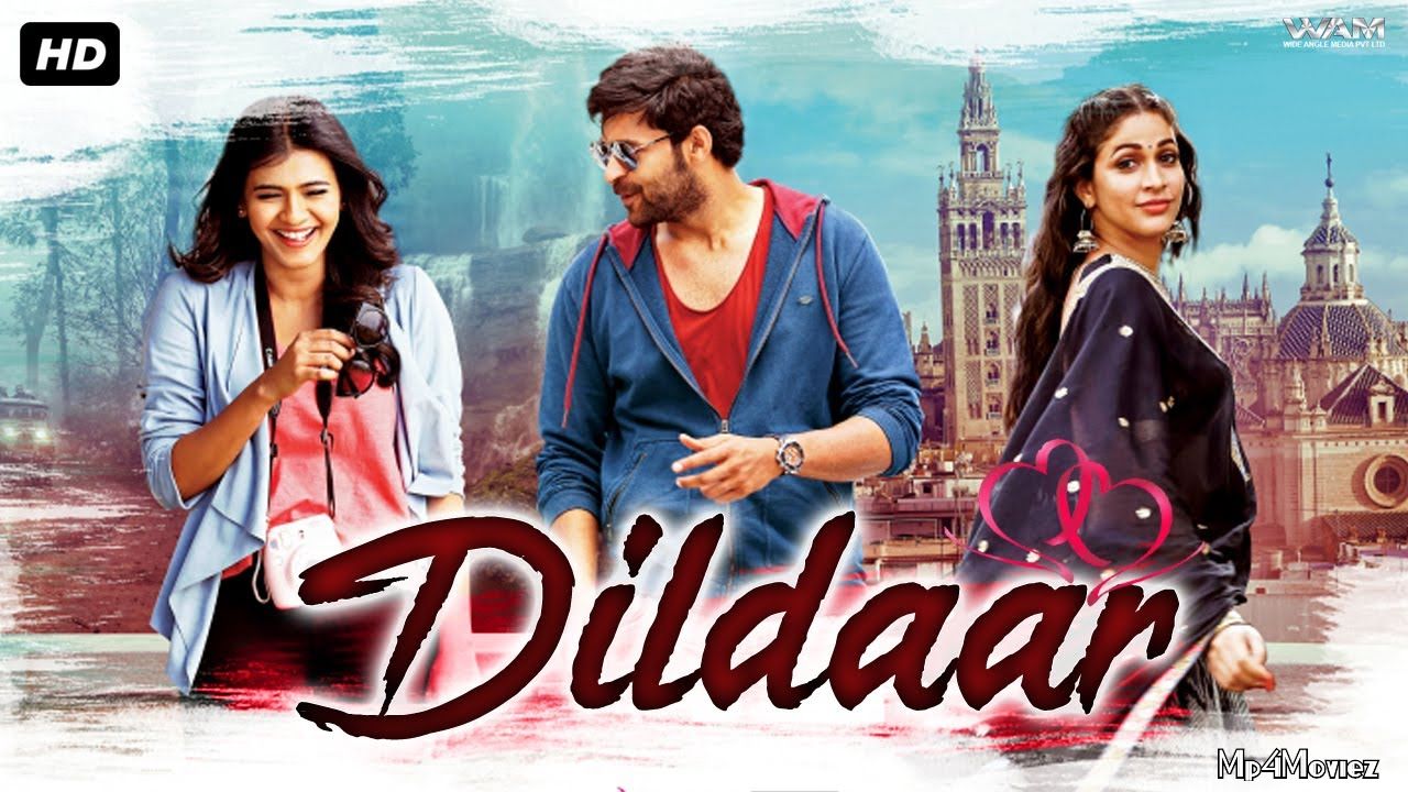 poster of Dildaar (2021) Hindi Dubbed HDRip