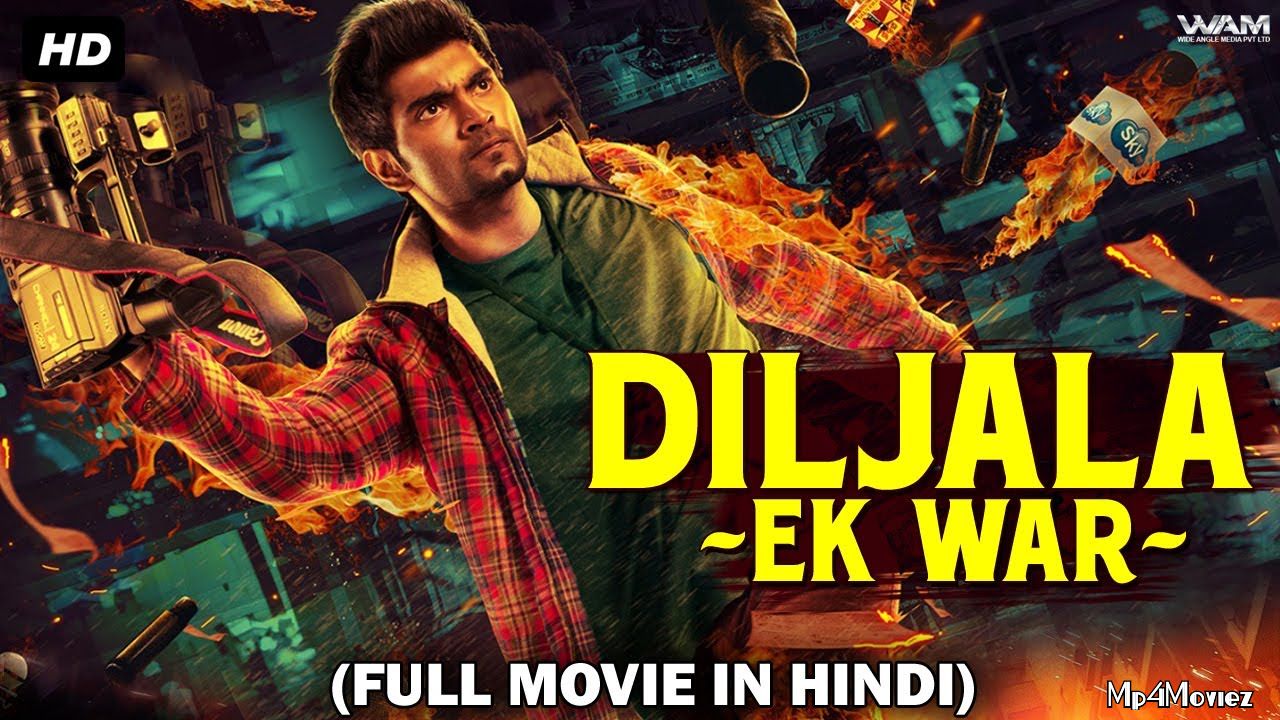 poster of Diljala Ek War (2021) Hindi Dubbed HDRip