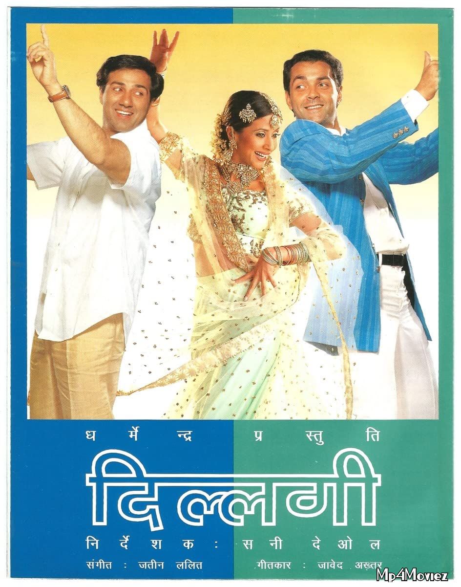 poster of Dillagi (1999) Hindi Movie HDRip