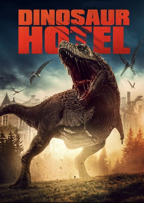 poster of Dinosaur Hotel (2021) Hindi Dubbed Movie