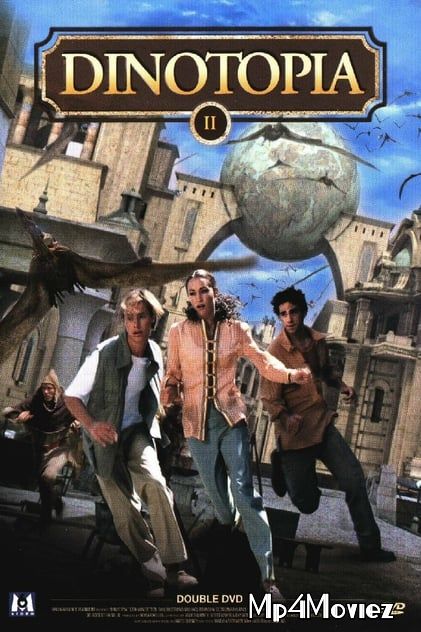 poster of Dinotopia (2002) Part 1 Hindi Dubbed Movie