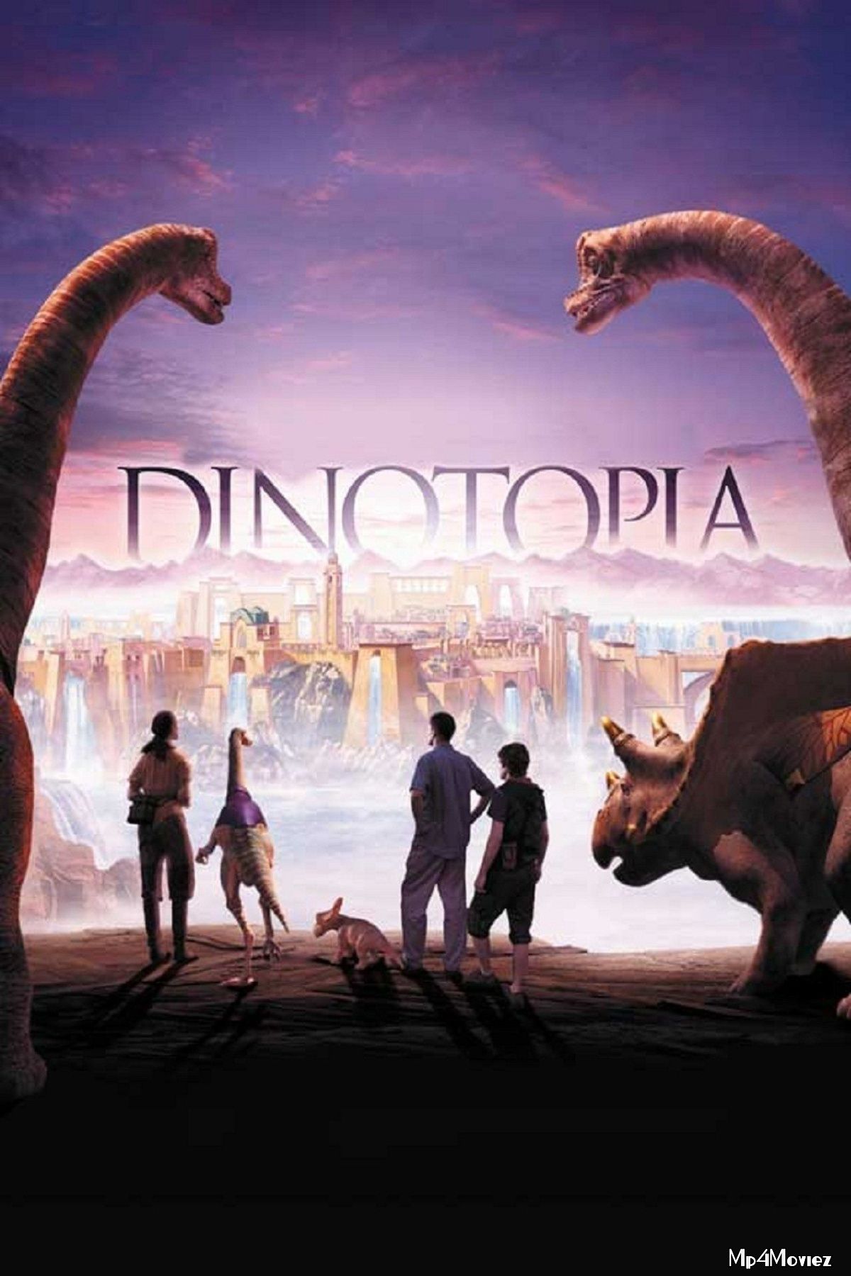 poster of Dinotopia (2002) Part 2 Hindi Dubbed Full Movie