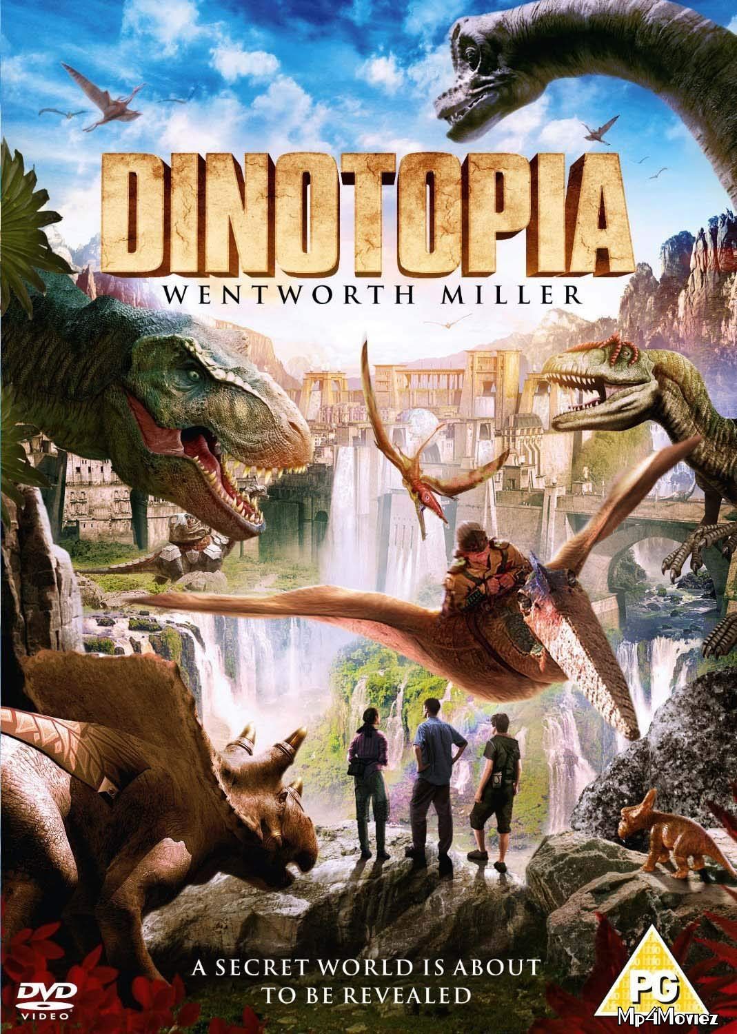 poster of Dinotopia (2002) Part 3 Hindi Dubbed Movie