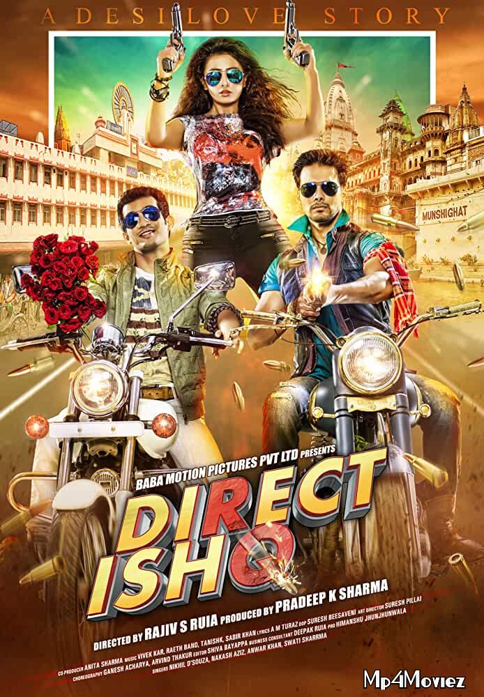 poster of Direct Ishq 2016 Hindi Full Movie