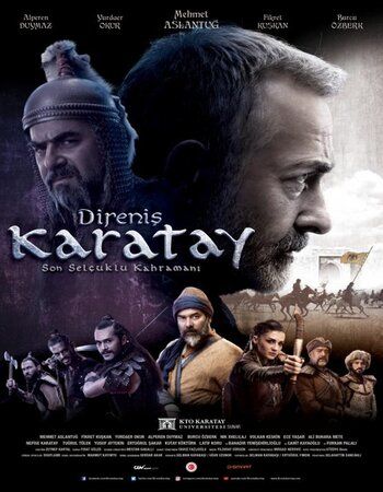 poster of Direnis Karatay (2018) Hindi Dubbed HDRip