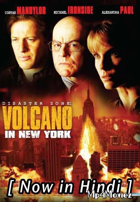 poster of Disaster Zone: Volcano in New York (2006) Hindi Dubbed (ORG) DVDRip