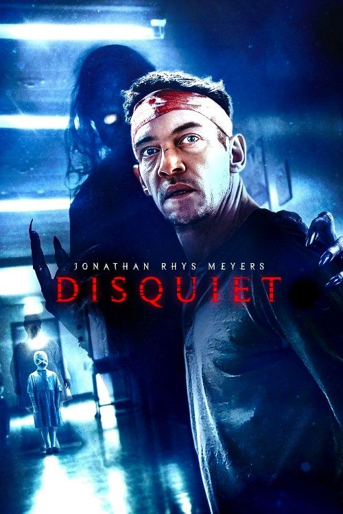 poster of Disquiet (2023) Hindi Dubbed Movie