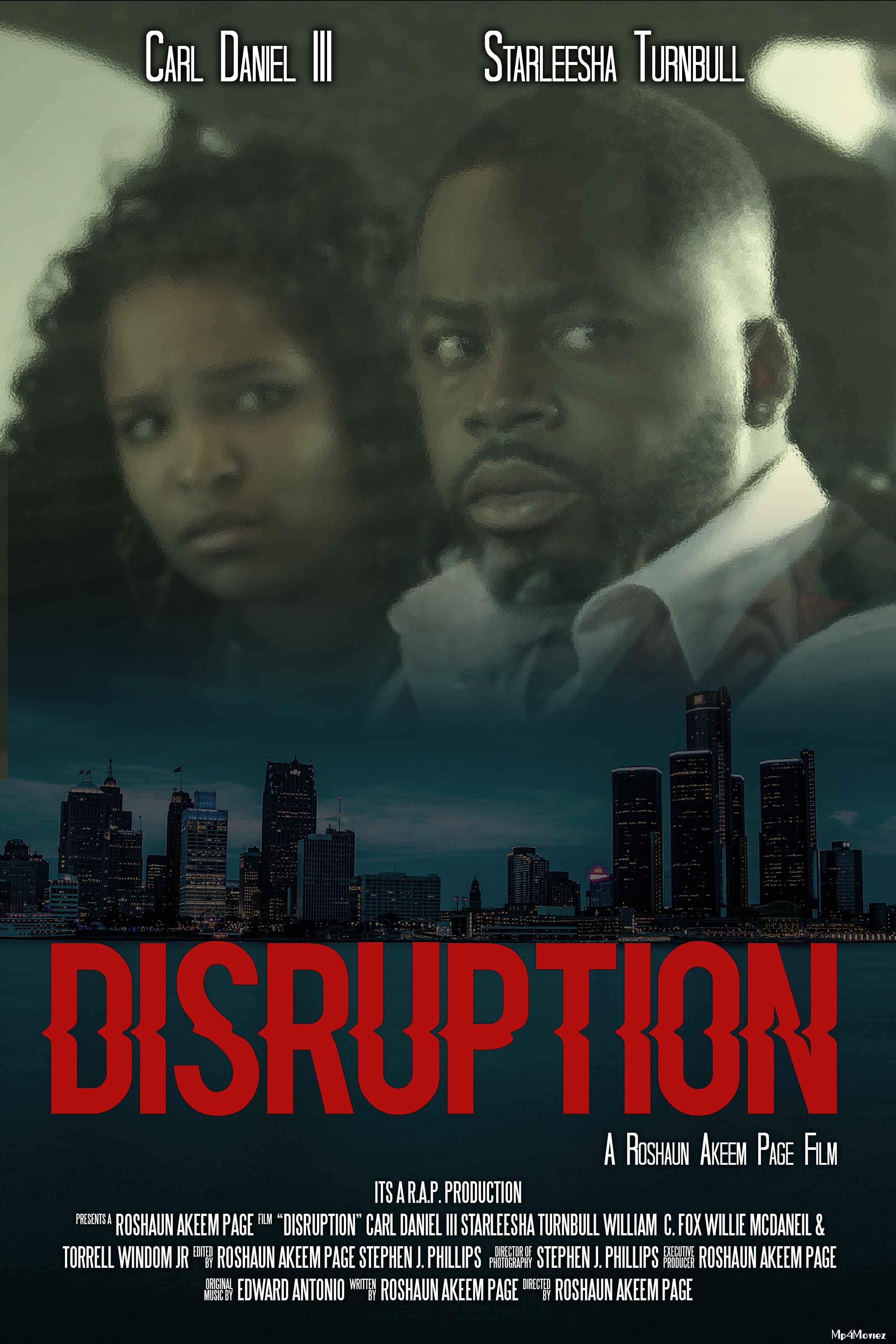 poster of Disruption 2019 English Full Movie