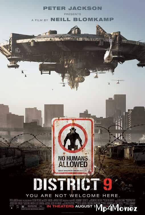 poster of District 9 (2009) Hindi Dubbed Full Movie