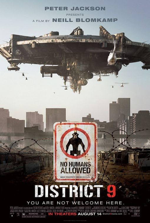 poster of District 9 (2009) Hindi Dubbed