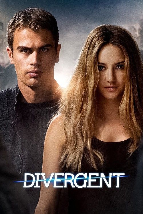 poster of Divergent (2014) Hindi Dubbed Movie