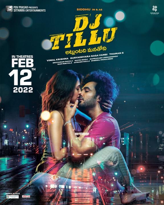 DJ Tillu (2022) Hindi ORG Dubbed UNCUT HDRip download full movie