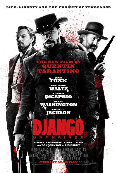 poster of Django Unchained (2012) Hindi Dubbed