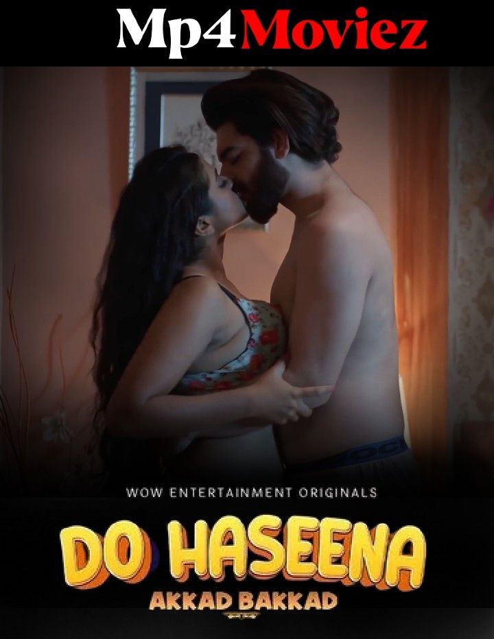 poster of Do Haseena (2023) S01E01 Hindi WoW Web Series HDRip