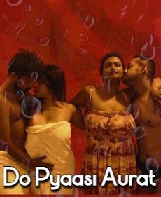 poster of Do Pyaasi Aurat (2022) Niflix Hindi UNRATED HDRip