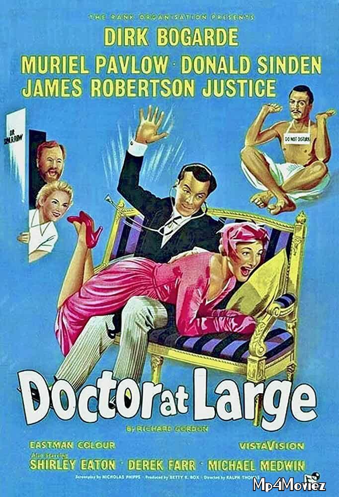 poster of Doctor at Large 1957 Hindi Dubbed Full movie