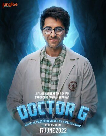 poster of Doctor G (2022) Hindi HDRip